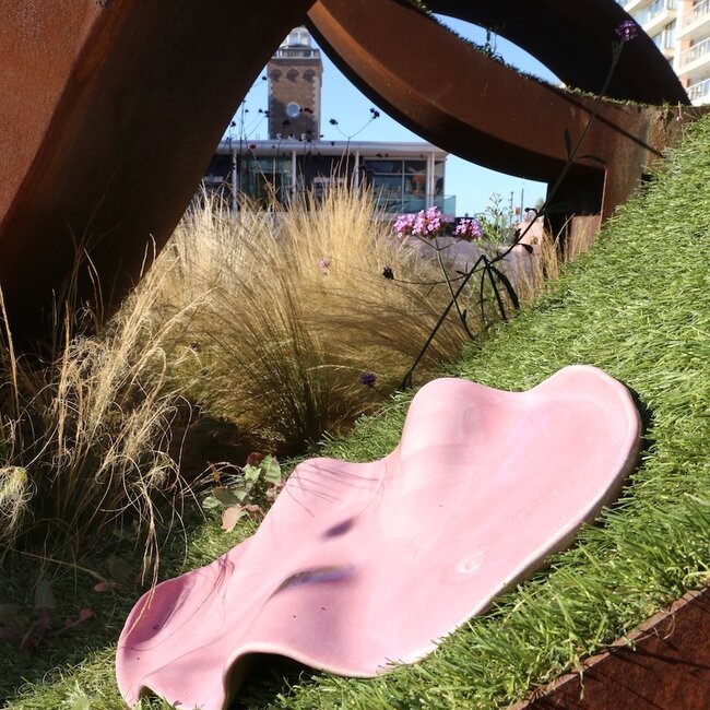 Ceramic tapas plate for bites, sharing dishes, appetizers, sushi, charcuterie, kaas,…