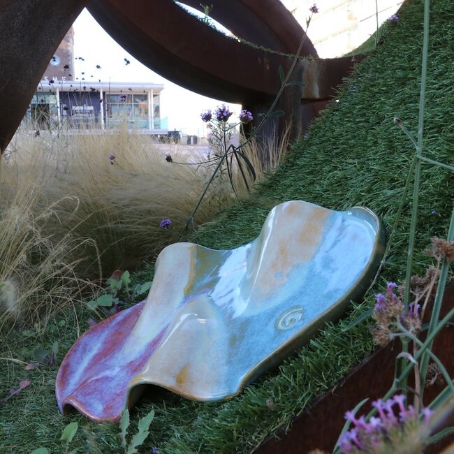 Tapasschaal in keramiek voor bites, sharing dishes, hapjes, sushi, charcuterie, kaas…