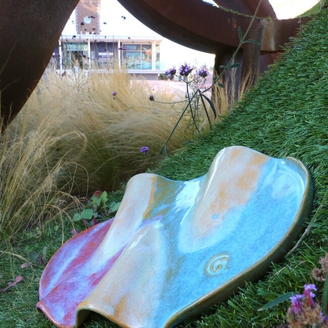 Tapasschaal in keramiek voor bites, sharing dishes, hapjes, sushi, charcuterie, kaas…