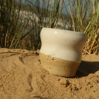 artisann Tasse Léonore Blanche