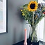 artisann Chandelier en ceramic Sunrise