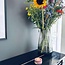 artisann Ceramic tealight holder Sunrise