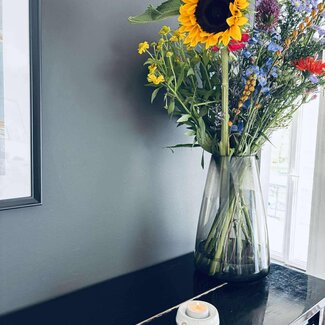 artisann Bougeoir en céramique White