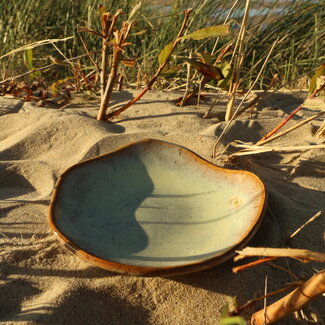 artisann Petit plat ondertas Coquillage Mosterd