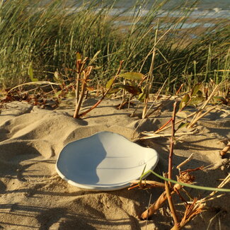 artisanni Schaaltje ondertas Coquillage White