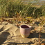Ceramic handmade milk jug from our coffee service "Rose"