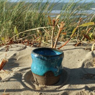 artisann Tasse à café Léonore Turquoise italienne