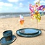 Contemporary, handmade ceramic cup from the tableware and collection “Italian Turqouise”