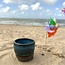 Contemporary, handmade ceramic cup from the tableware and collection “Italian Turqouise”
