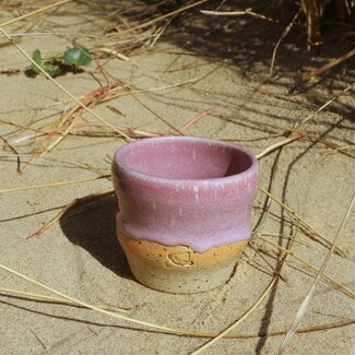 artisann Coffee cup Léonore Pink