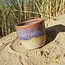 Ceramic handmade coffee cup Léonore, Sunrise