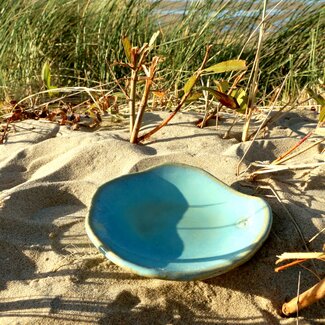 artisanni Schoteltje Coquillage Lagune