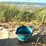 artisann Matcha bowl with spout Italian Turquoise