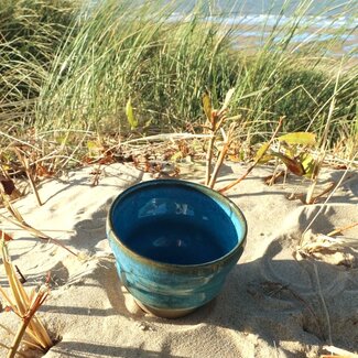 artisann Matcha bowl Italian Turquoise