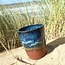 Contemporary, handmade ceramic thea or water cup from the tableware and collection "Beach"