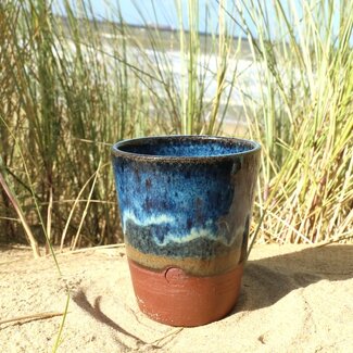 artisann Tea cup Beach