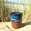 Contemporary, handmade ceramic thea or water cup from the tableware and collection "Beach"
