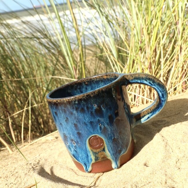 Mug artisanale en céramique,