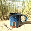 Ceramic handmade mug,