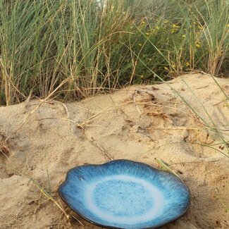 artisanni Plate Amandine Beach Zwart