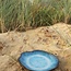 Handmade ceramic plate Amandine Beachin shell shape "Chefs Artisann i-lign" for contemporary use as well as for catering.