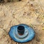 Handmade ceramic plate Amandine Beachin shell shape "Chefs Artisann i-lign" for contemporary use as well as for catering.