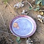 artisann Ceramic plate with stamp