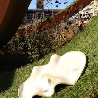 artisanni Golvende tapaschaal Wave Italian White