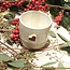 artisann Tasse de café Coeur Blanche