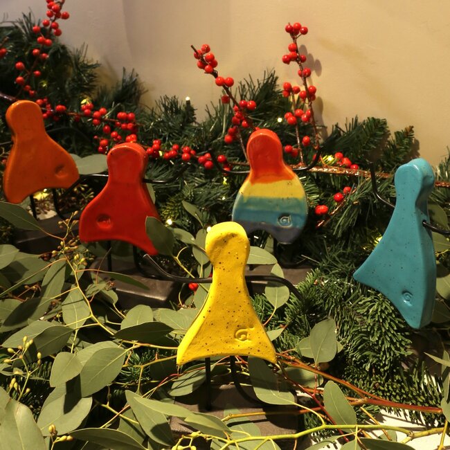 Art represented by a handmade ceramic statue is the symbol of unity, friendship, love, happiness, ... and so much more.