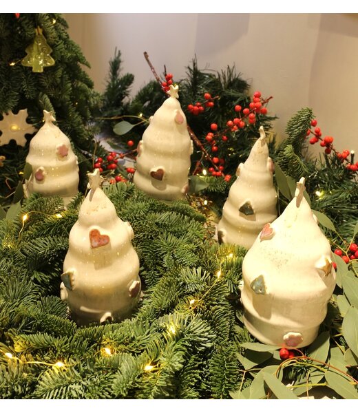 artisann Sapin de Noël artistique avec des items