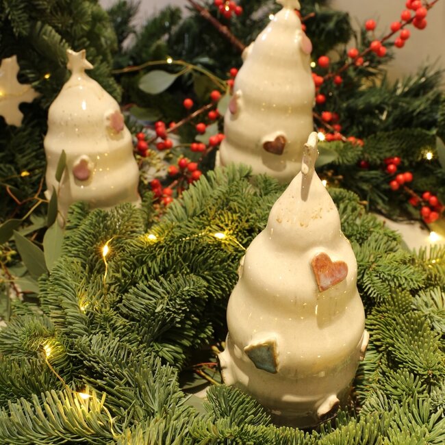 Een "Art" Kerstboom, maakt je interieur dat tikkeltje exclusiever.