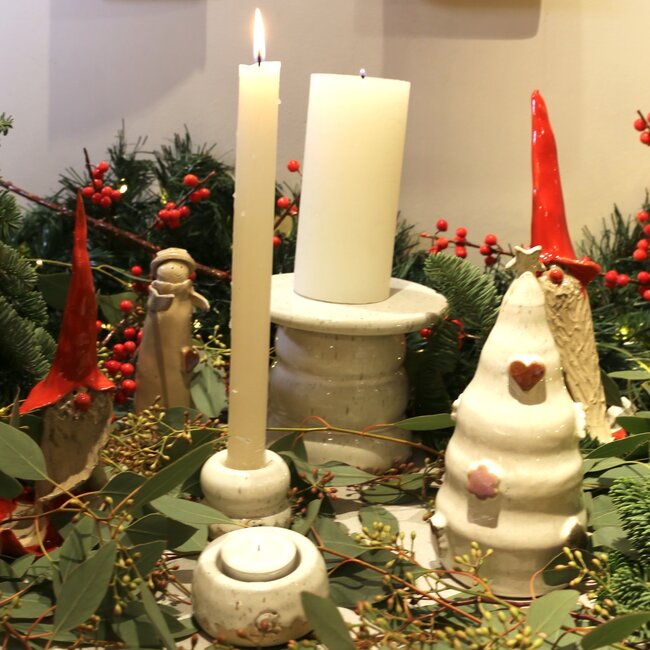 Een "Art" Kerstboom, maakt je interieur dat tikkeltje exclusiever.