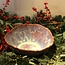 Unique, exclusive handmade large Sunrise salad, fruit bowl for your kitchen or table