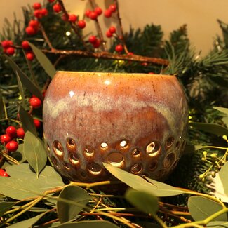 artisann Bougie chauffe plat Globe Sunrise