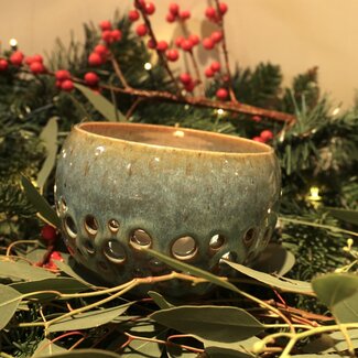 artisanni Windlicht Globe Munt