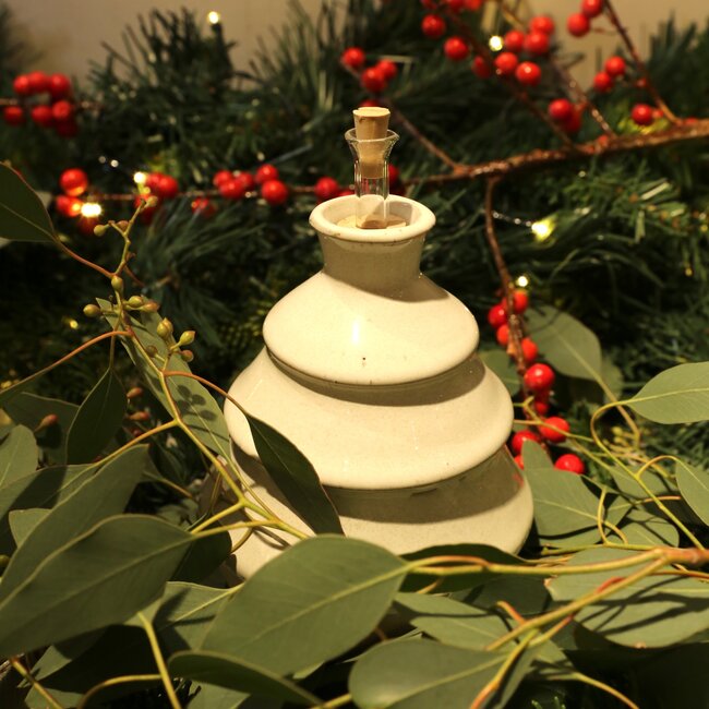 Handmade ceramic oil bottle for sale in different colors and shapes