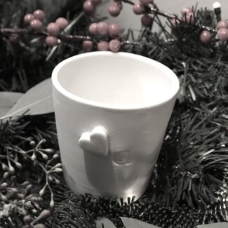 artisann Tasse du thé Hart-Heart-Coeur