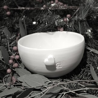 artisann Bol Porcelain Hart-Heart-Coeur