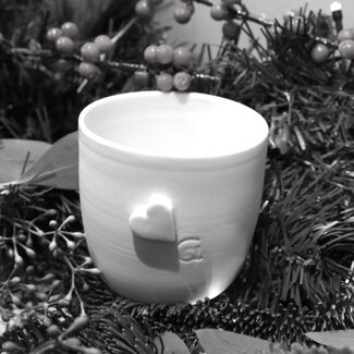 artisann Tasse Porcelaine Hart-Heart-Coeur