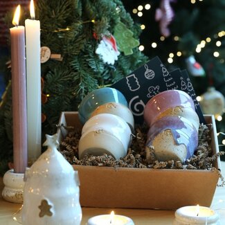 artisann Gift packet "Cups Léonore"