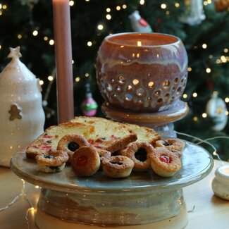 artisann Plat à gâteau Tricolor
