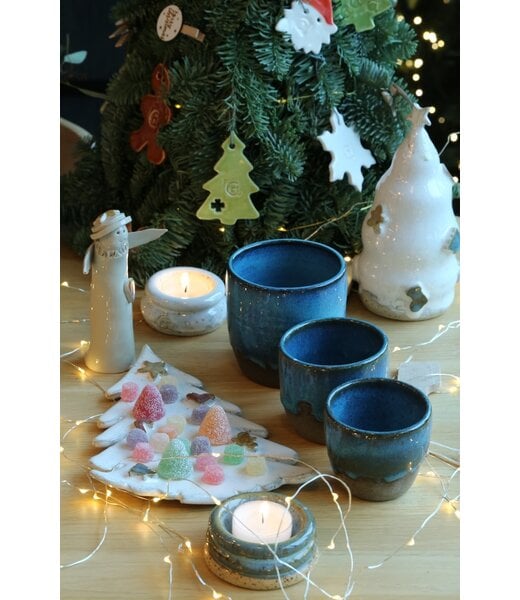 artisann Christmas plate