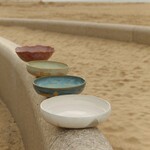 Plat creuse en ceramic