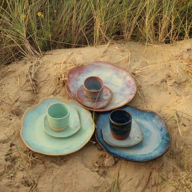 Set de table: Amandine & Coquillage Sunrise