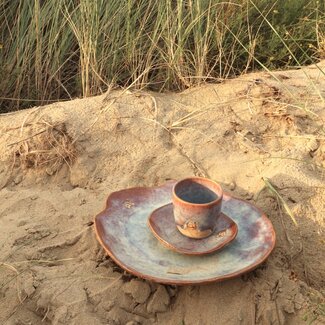artisann Set de table: Amandine & Coquillage Sunrise