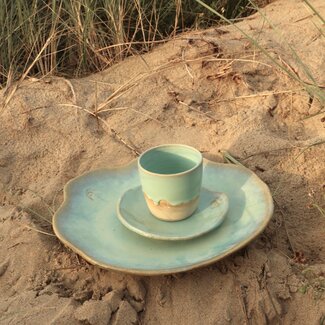 artisanni Tableware set: Amandine & Coquillage Lagune