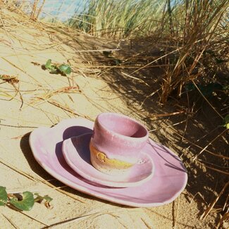 artisanni Serviesset: Amandine & Coquillage Roos