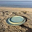 Handmade ceramic plate, Lagune