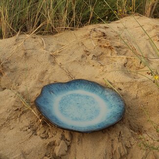 artisanni Bord Amandine Beach Zwart